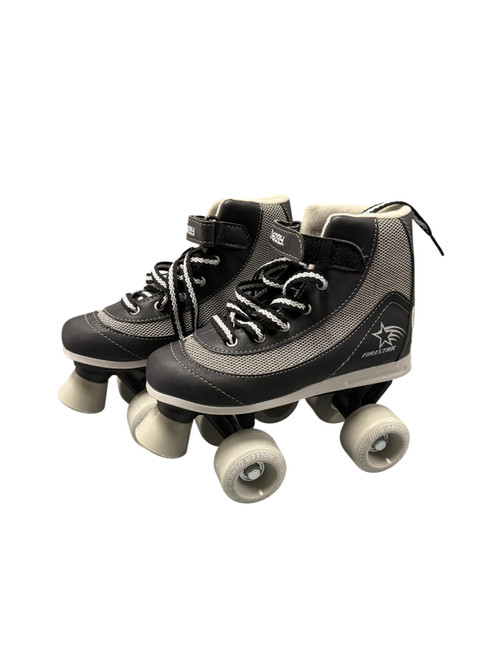 Vist Large View of Product Image Which is Used RollerDerby FIRESTAR Junior Roller Quad Skates None Junior 03