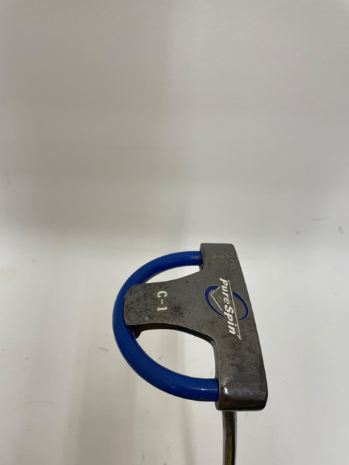 Vist Large View of Product Image Which is Used PureSpin C-1 Mens Putter RH