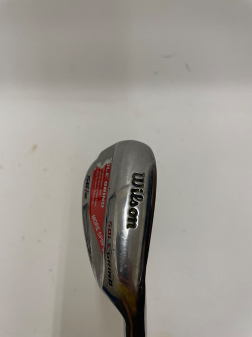 Vist Large View of Product Image Which is Used Wilson HARMONIZED SOLE GRIND Golf Wedge Mens RH 56 Degree