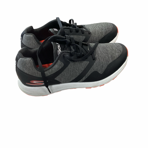 Vist Large View of Product Image Which is Used Skechers Womens Golf Shoes Black Senior 8