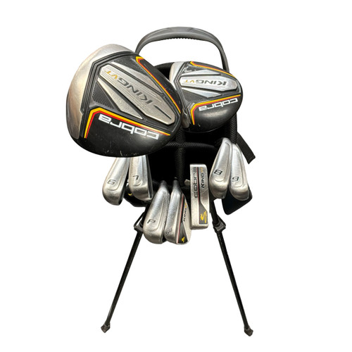 Vist Large View of Product Image Which is Used Cobra KING COBRA VT Teen Package Set RH Black 11 Piece