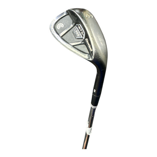 Vist Large View of Product Image Which is Used Cleveland RTX 588 Golf Wedge Mens RH 60 Degree