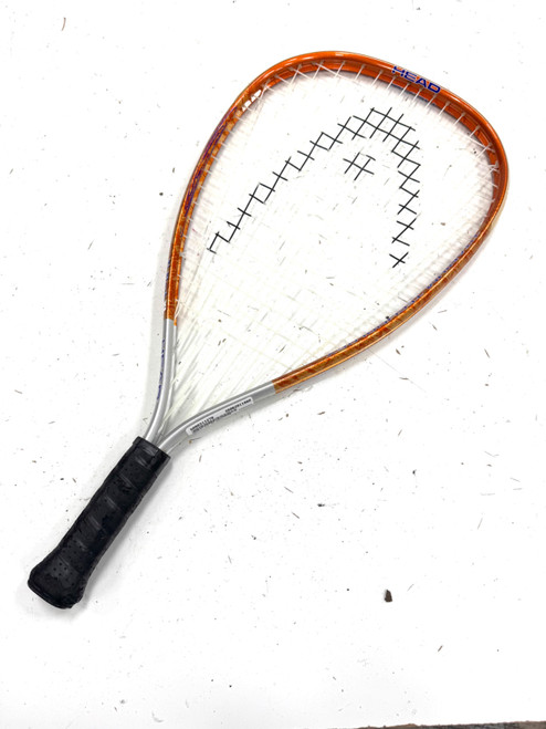 Vist Large View of Product Image Which is Used Head TI FLASH Adult Racquetball Racquet Orange Unknown