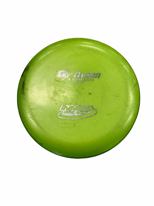 Vist Large View of Product Image Which is Used Innova AVIAR Disc Golf Putter Green