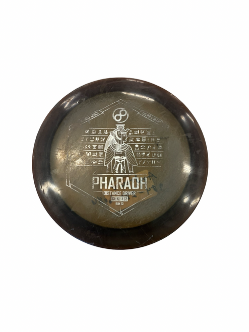 Vist Large View of Product Image Which is Used Innova PHARAOH Disc Golf Driver Brown
