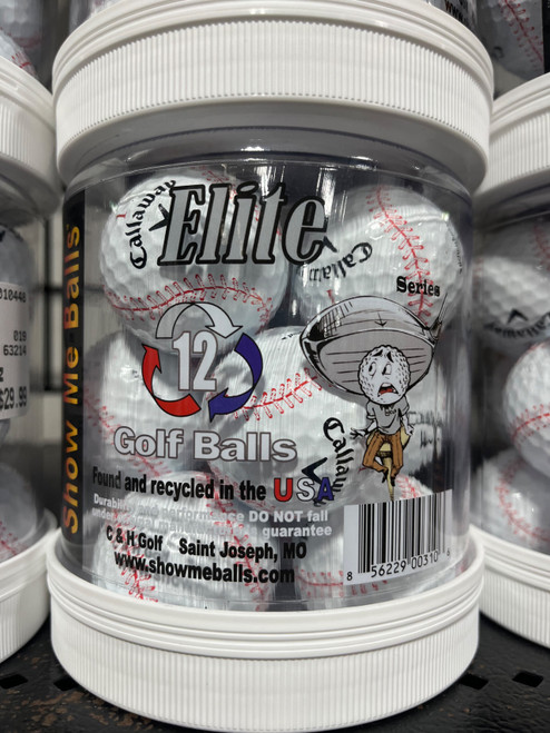 Vist Large View of Product Image Which is New Callaway Crome BBl Doz