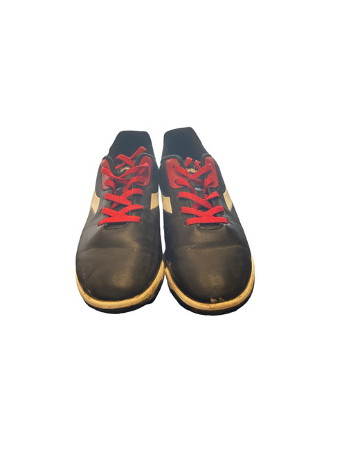 Vist Large View of Product Image Which is Used Diadora Soccer Indoor Shoes Black Junior 04