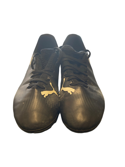 Vist Large View of Product Image Which is Used Puma Soccer Cleats Black Junior 04