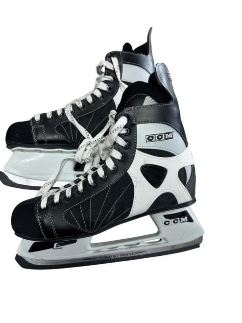 Vist Large View of Product Image Which is Used CCM 52 Senior Hockey Skate Senior 12