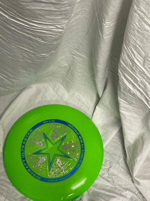 Vist Large View of Product Image Which is New ULIMATE FRISBEE GREEN