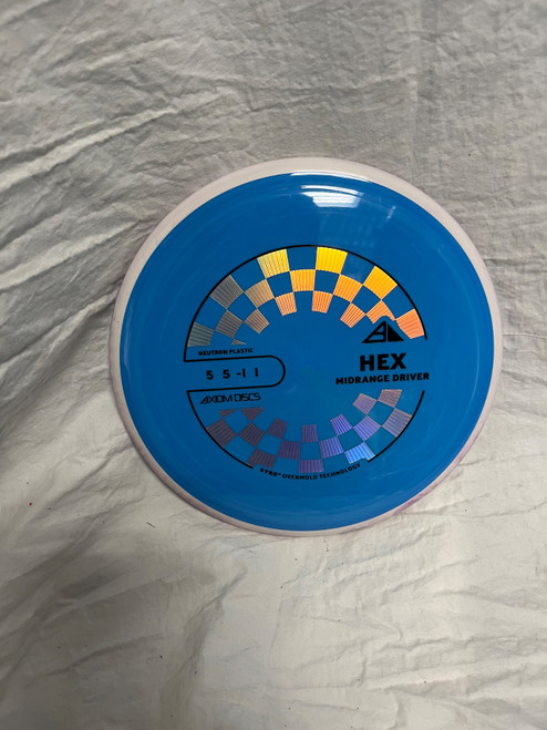 Vist Large View of Product Image Which is New HEX NEUTRON LAB COAT 176G
