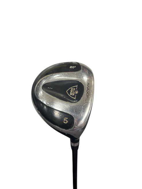 Vist Large View of Product Image Which is Used Maxfli BLACK MAX Mens Fairway Wood RH 5 Wood