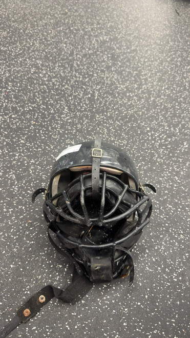 Vist Large View of Product Image Which is Used Rawlings OV-32 Catchers Helmet w/Mask Black SM