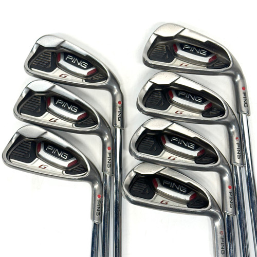 Vist Large View of Product Image Which is Used Ping G20 Mens Iron Set RH 4I-PW