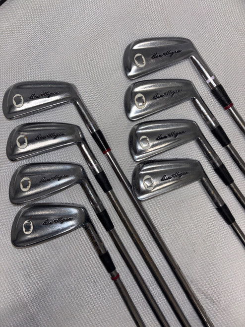 Vist Large View of Product Image Which is Used Ben Hogan APEX II Mens Iron Set RH 2I-9I