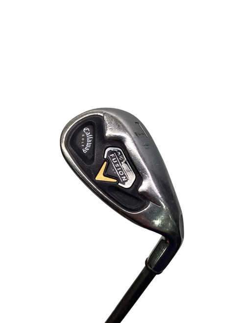 Vist Large View of Product Image Which is Used Callaway FUSION Golf Wedge Mens RH Lob Wedge