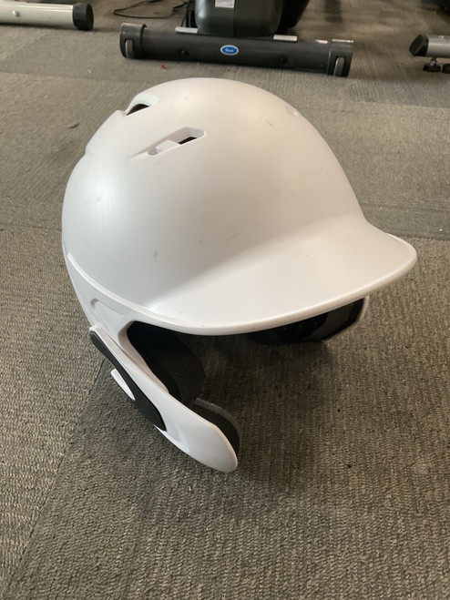 Vist Large View of Product Image Which is Used Victus BATTING HELMET Batting Helmet No Mask White S/M