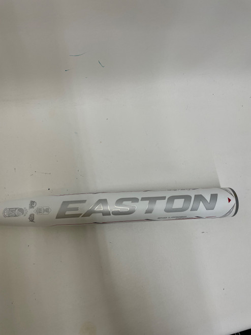 Vist Large View of Product Image Which is Used Easton GHOST ADVANCED DOUBLE BARREL 2 BB/SB Fastpitch Bat 32"