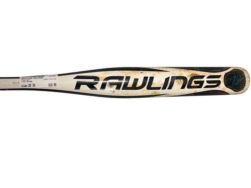 Vist Large View of Product Image Which is Used Rawlings ECLIPSE BB/SB Fastpitch Bat 29"