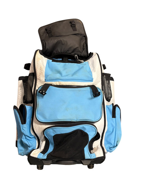 Vist Large View of Product Image Which is Used BoomBah ROLLING BACKPACK BB/SB Player Backpack None