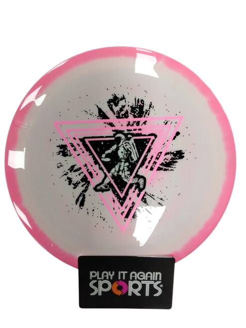 Vist Large View of Product Image Which is Used Innova SHRYKE HALO ASTRO Disc Golf Driver Pink