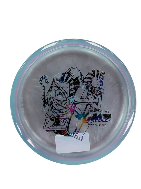 Vist Large View of Product Image Which is Used Infinite Discs TOMB Disc Golf Putter None