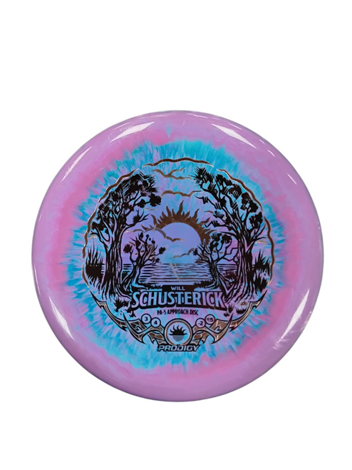 Vist Large View of Product Image Which is Used Prodigy Disc W. SCHUSTERICK PA-5 Disc Golf Putter Purple