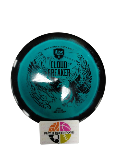 Vist Large View of Product Image Which is Used Discmania E. MCMAHON HORIZON CLOUDBREAKER Disc Golf Driver Black
