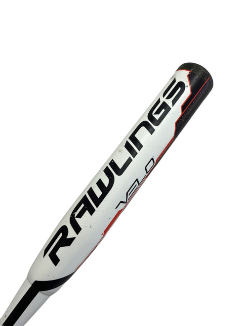 Vist Large View of Product Image Which is Used Rawlings Velo Composite 30/19 SB Fastpitch Bat