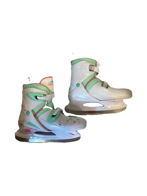 Vist Large View of Product Image Which is Used Lake Placid Senior Hockey Skate Adjustable