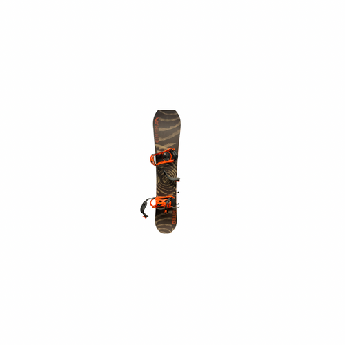Vist Large View of Product Image Which is Used Nitro CINEMAX NITRO Mens Board/Bindings Green 158 cm