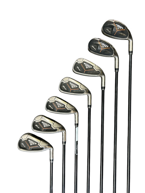 Vist Large View of Product Image Which is Used Callaway FT I-BRID Mens Iron Set RH 4I-PW
