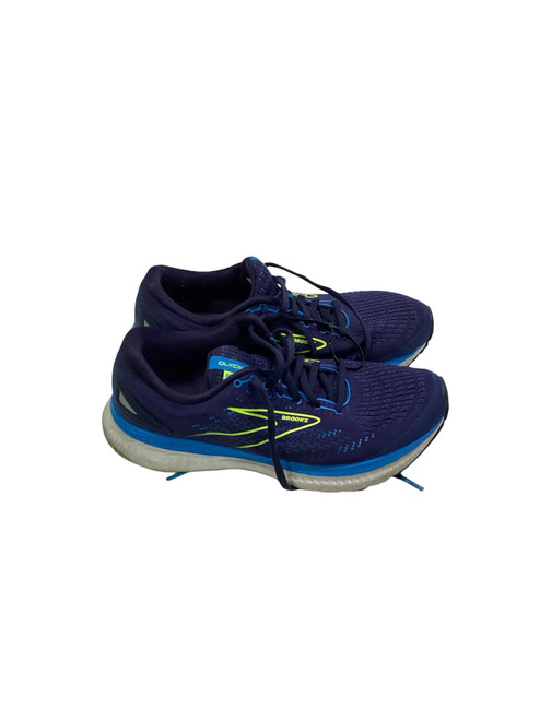 Vist Large View of Product Image Which is Used Brooks Running/X-Train Shoes M Navy Blue Senior 9