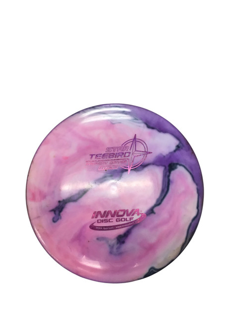 Vist Large View of Product Image Which is USED INNOVA STAR TEEBIRD DISC GOLF DRIVER PURPLE
