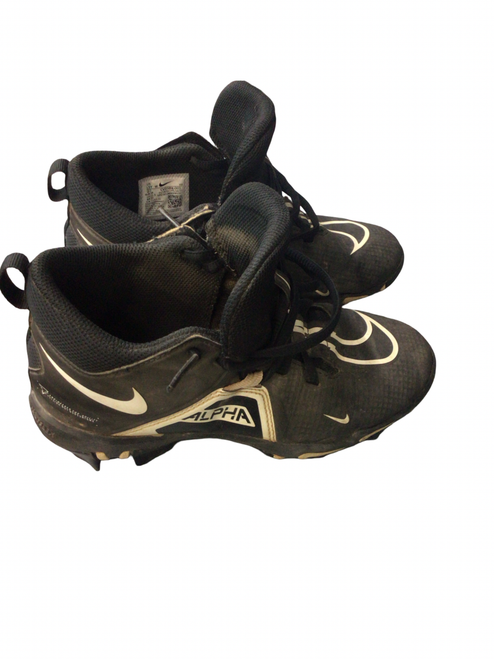 Vist Large View of Product Image Which is Used Nike Jr FB Cleats Black Junior 02.5