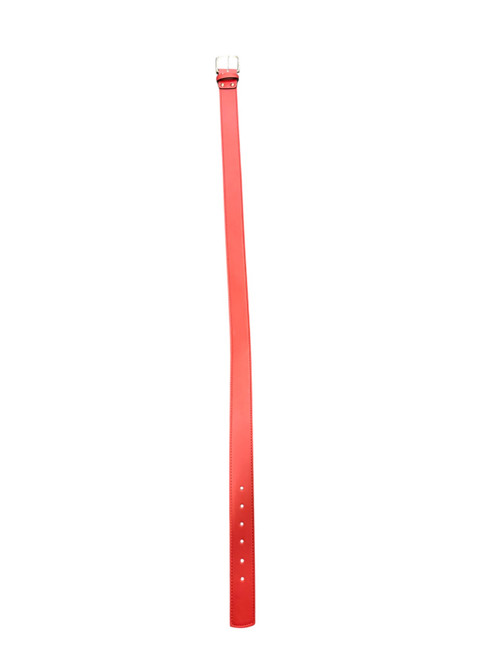 Vist Large View of Product Image Which is Used LEATHER BASEBALL BELT Other Clothing Red LG