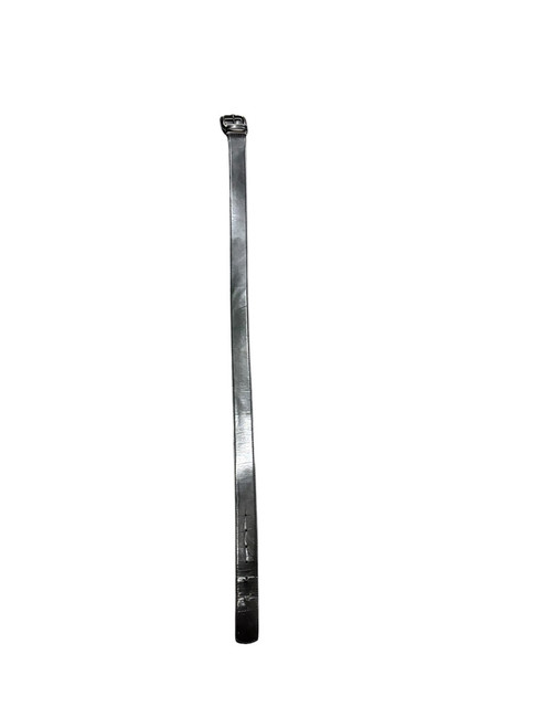 Vist Large View of Product Image Which is Used LEATHER BASEBALL BELT Other Clothing Black LG