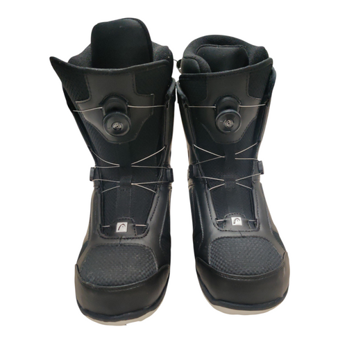 Vist Large View of Product Image Which is Used Head RODEO BOA Mens Snowboard Boots Black Senior 9.5