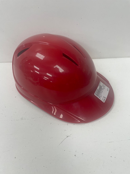 Vist Large View of Product Image Which is Used All-Star SC500 Catchers Helmet No Mask Red One Size