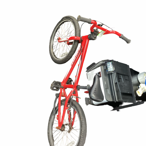 Vist Large View of Product Image Which is Used Specialized HOTROCK Hybrid/City Bike Boys Red 18"