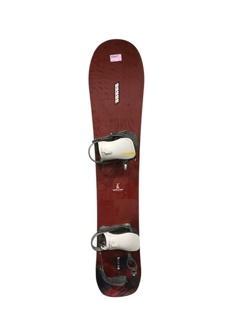 Vist Large View of Product Image Which is Used K2 INSTRUMENT Mens Board/Bindings Maroon 154 cm