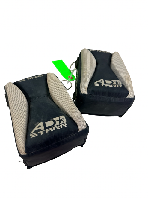 Vist Large View of Product Image Which is Used AD STARR EZ KNEEZ Baseball Catchers "Knee Savers" Black