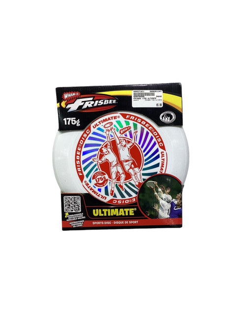 Vist Large View of Product Image Which is Used Wham-O FRISBEE 175G ULTIMATE Other Outdoor Game