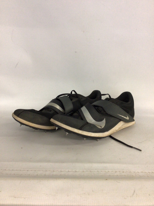 Vist Large View of Product Image Which is Used Nike Track & Field Cleats Adult Black Senior 10.5