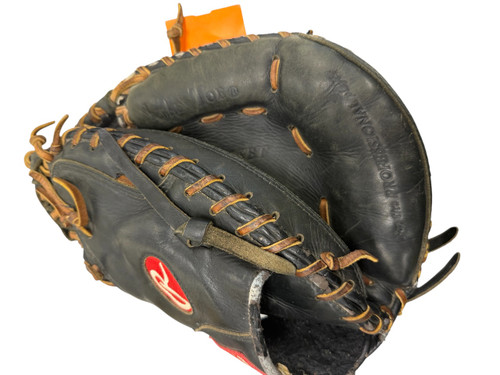 Vist Large View of Product Image Which is Used Rawlings GAMER SERIES BB/SB Catchers RH Throw Black 32 1/2"