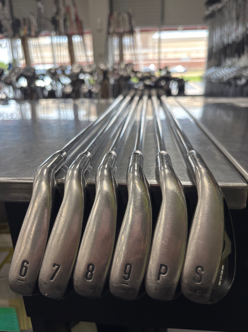 Vist Large View of Product Image Which is Used Callaway EDGE 2021 6PC 6-PW+SW Mens Iron Set RH 6I-SW