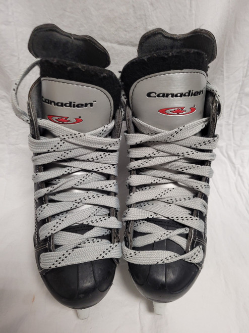Vist Large View of Product Image Which is Used CANADIAN C45 Junior Hockey Skate Junior 01