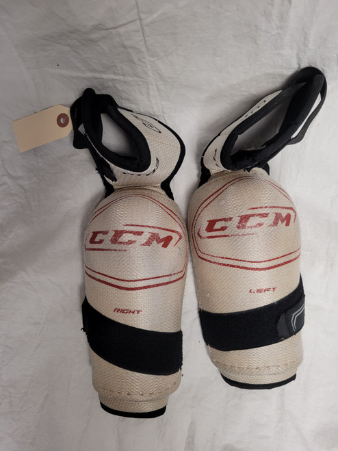 Vist Large View of Product Image Which is Used CCM FIT03 Senior Elbow Pads LG