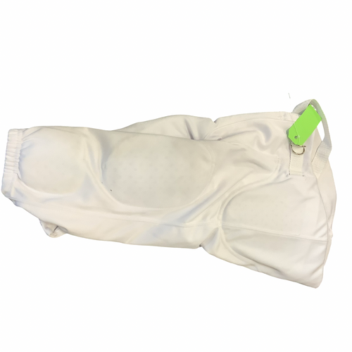 Vist Large View of Product Image Which is Used Champro Youth FB Integrated Pants White LG