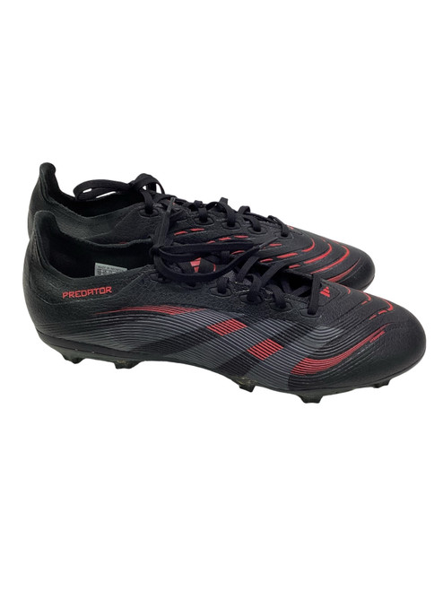 Vist Large View of Product Image Which is Used Adidas Soccer Cleats Black Senior 12
